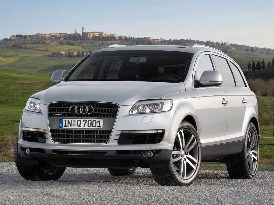  Audi Q7 4.2 TDI Quattro (4L) 2007 года  (фото 1 из 21)